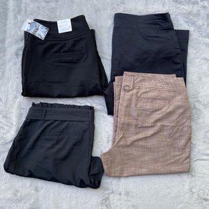 Elle, Fashion Bug, Croft & Barrow Women's Lot of 4